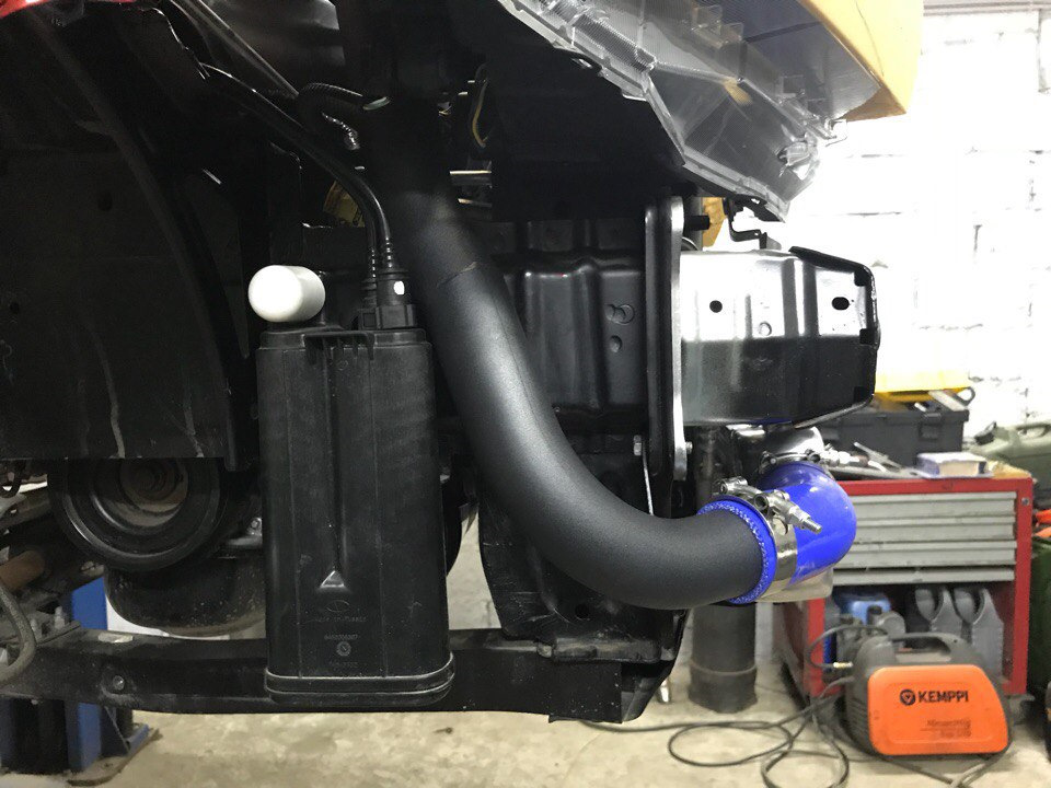 Пайпинг на Весту