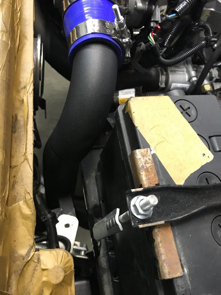 Пайпинг Веста в ресивер