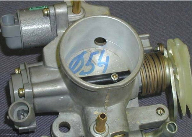 Тюнинговый дроссельный узел