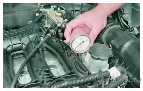 Проверяем компрессию в двигателе ВАЗ 16 клапанов