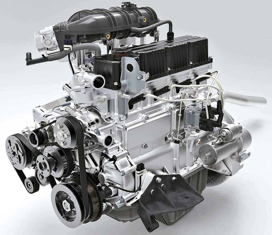 Двигатель УМЗ Evotech 2.7