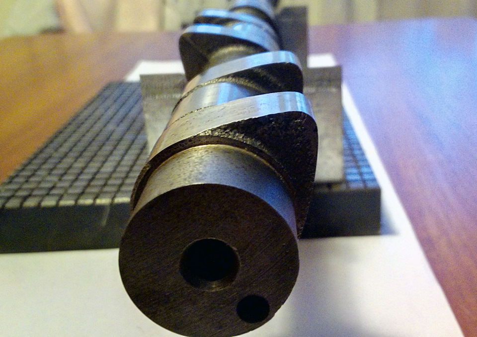 Профиль кулочка распредвала 38 ЗМЗ 409