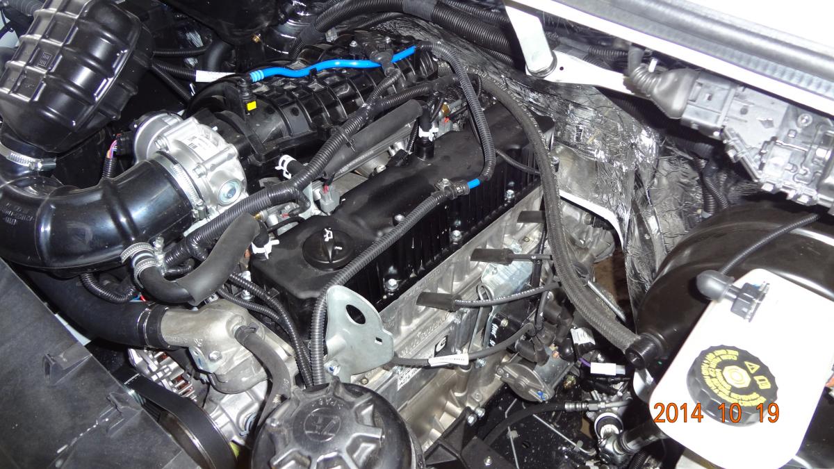 Двигатель УМЗ А274 «EvoTech 2.7» А274 под капотом ГАЗели