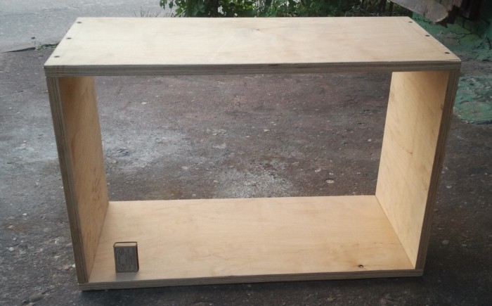 Самодельный короб для сабвуфера