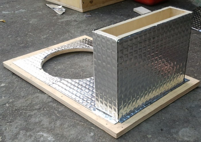 Самодельный короб для сабвуфера