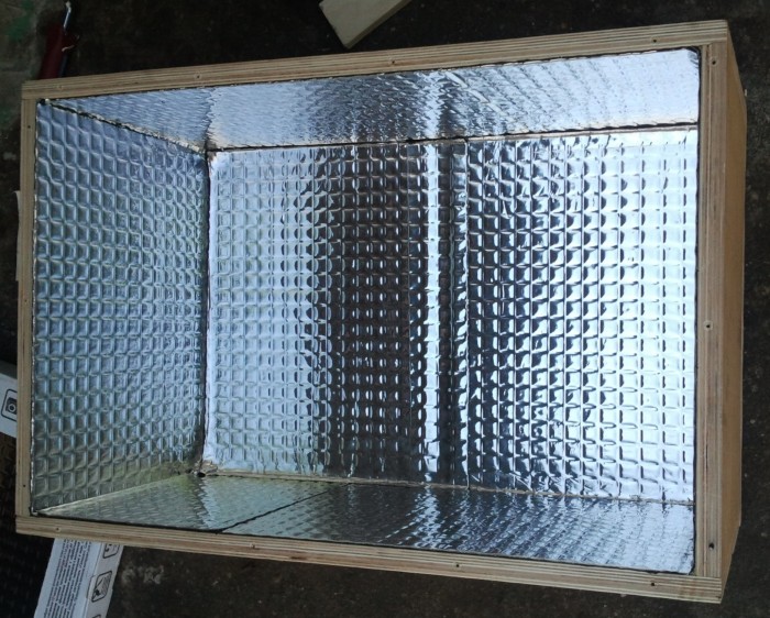 Самодельный короб для сабвуфера