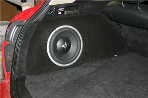 Делаем скрытый сабвуфер своими руками