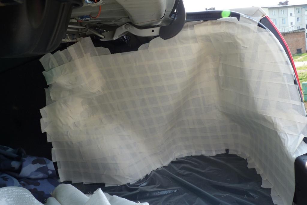 Скрытый сабвуфер своими руками