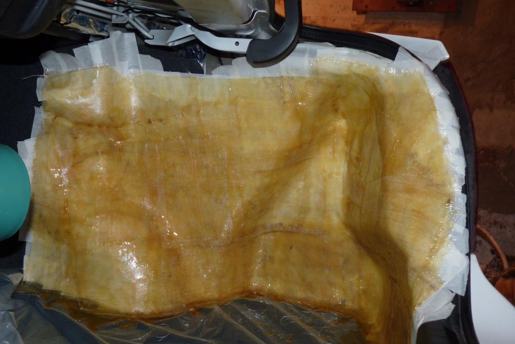 Скрытый сабвуфер своими руками