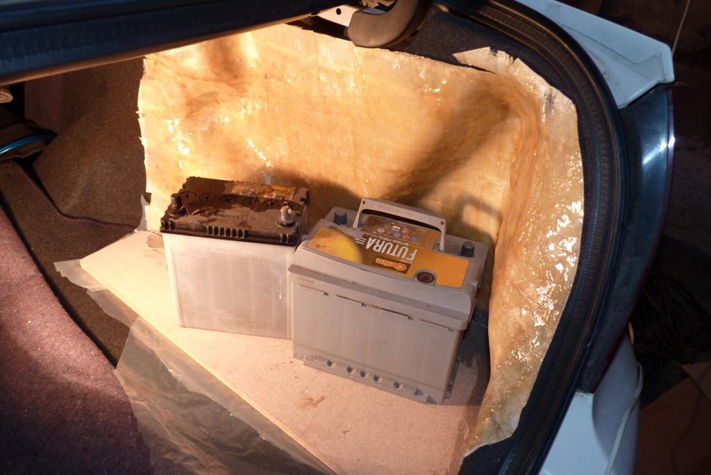 Скрытый сабвуфер своими руками