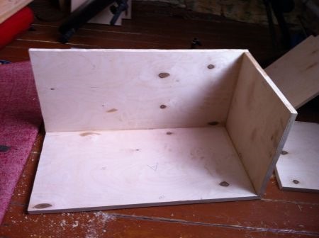 Самодельный короб для сабвуфера