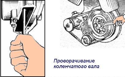 Установка зажигания ЯМЗ 238