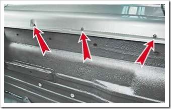 Накладки на пороги ВАЗ 2114 - снятие и установка