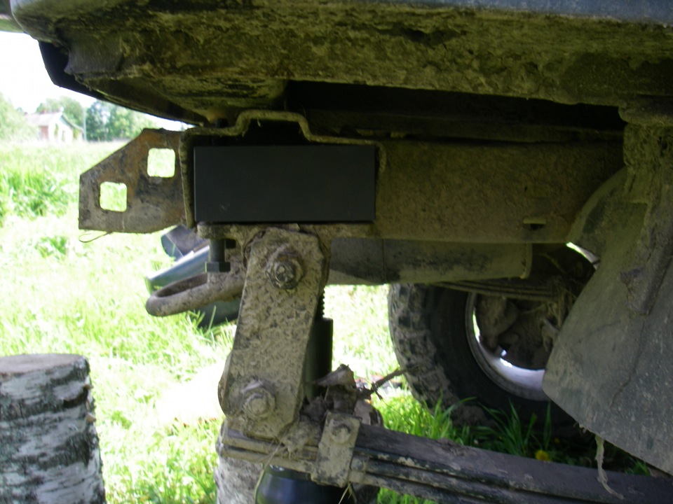 Установка проставок рама-рессоры УАЗ Патриот