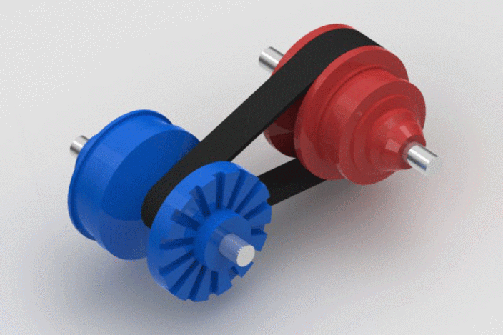 Клиноременный вариатор