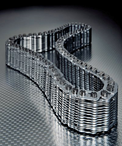 Вот такая цепь используется в вариаторах фирмы Audi