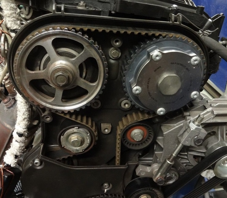 Фазорегулятор ВАЗ 21179