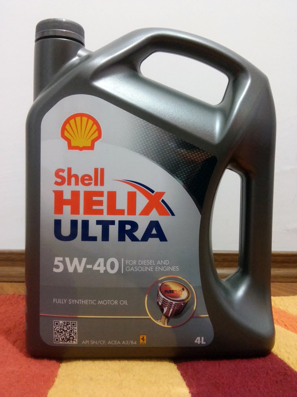 Shell Helix Ultra 5W-40
