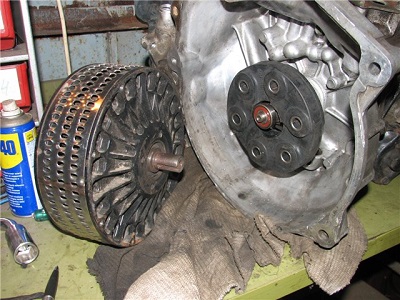 КПП электромобиля