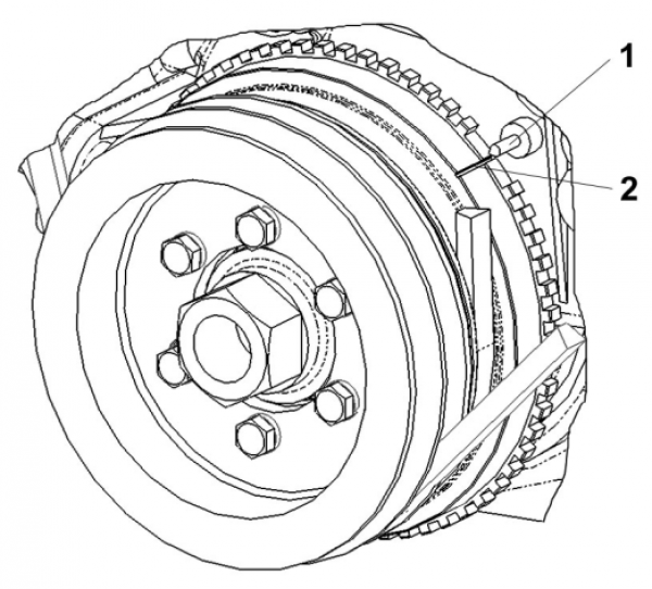 ВМТ (верхняя мертвая точка) УМЗ 421