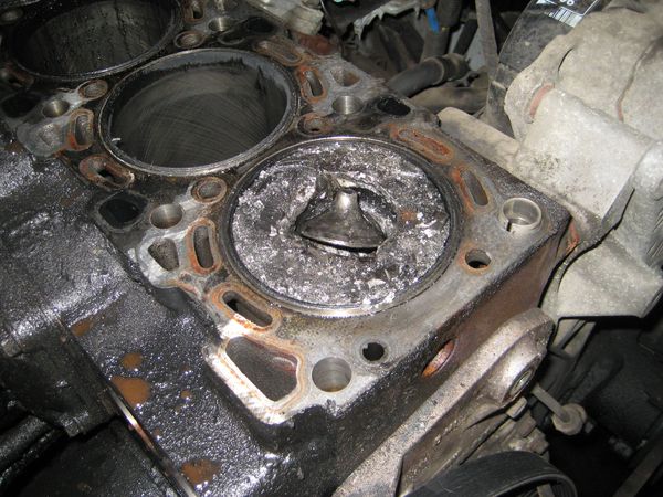 Зависание клапана