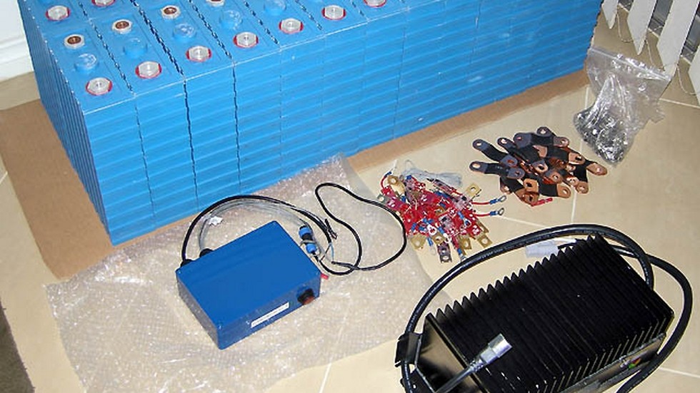 Батарея для электромобиля