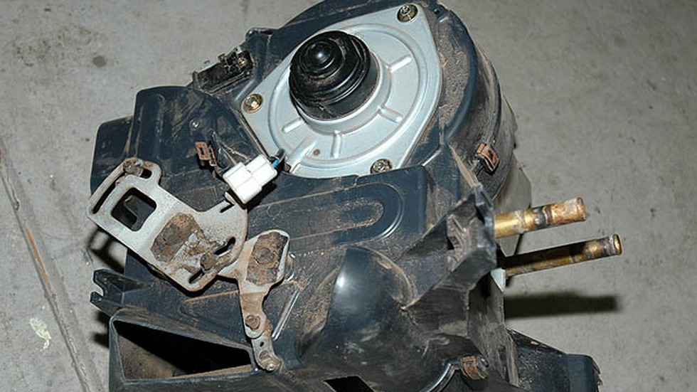 Печка для электромобиля