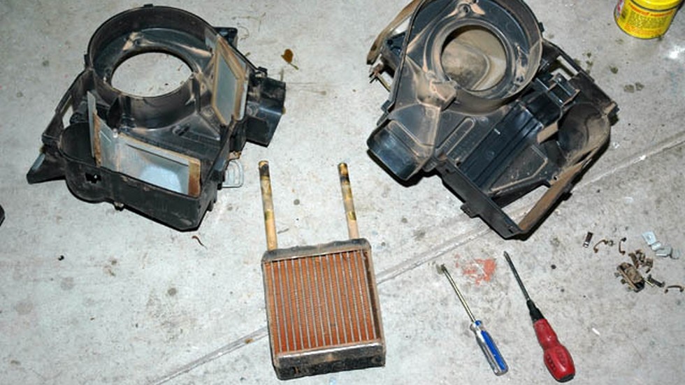 Печка для электромобиля