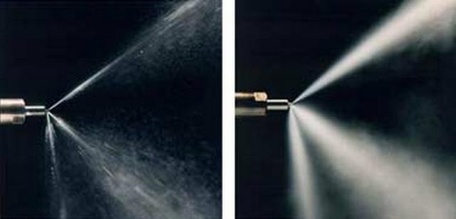 Качество распыления топлива форсункой