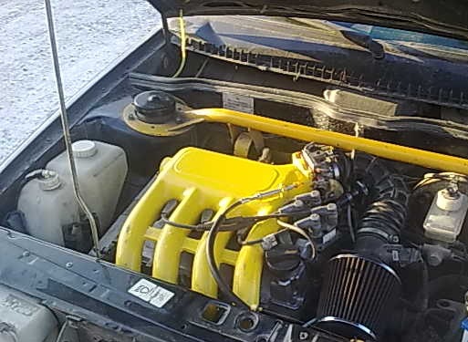 Спортивный ресивер на ВАЗ 2114 16 клапанов