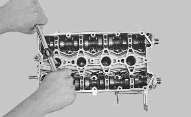 Замена клапанов Приора 16 клапанов
