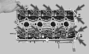 Замена клапанов Приора 16 клапанов