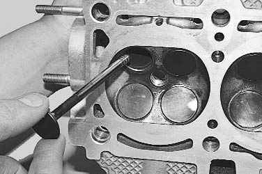 Замена клапанов Приора 16 клапанов