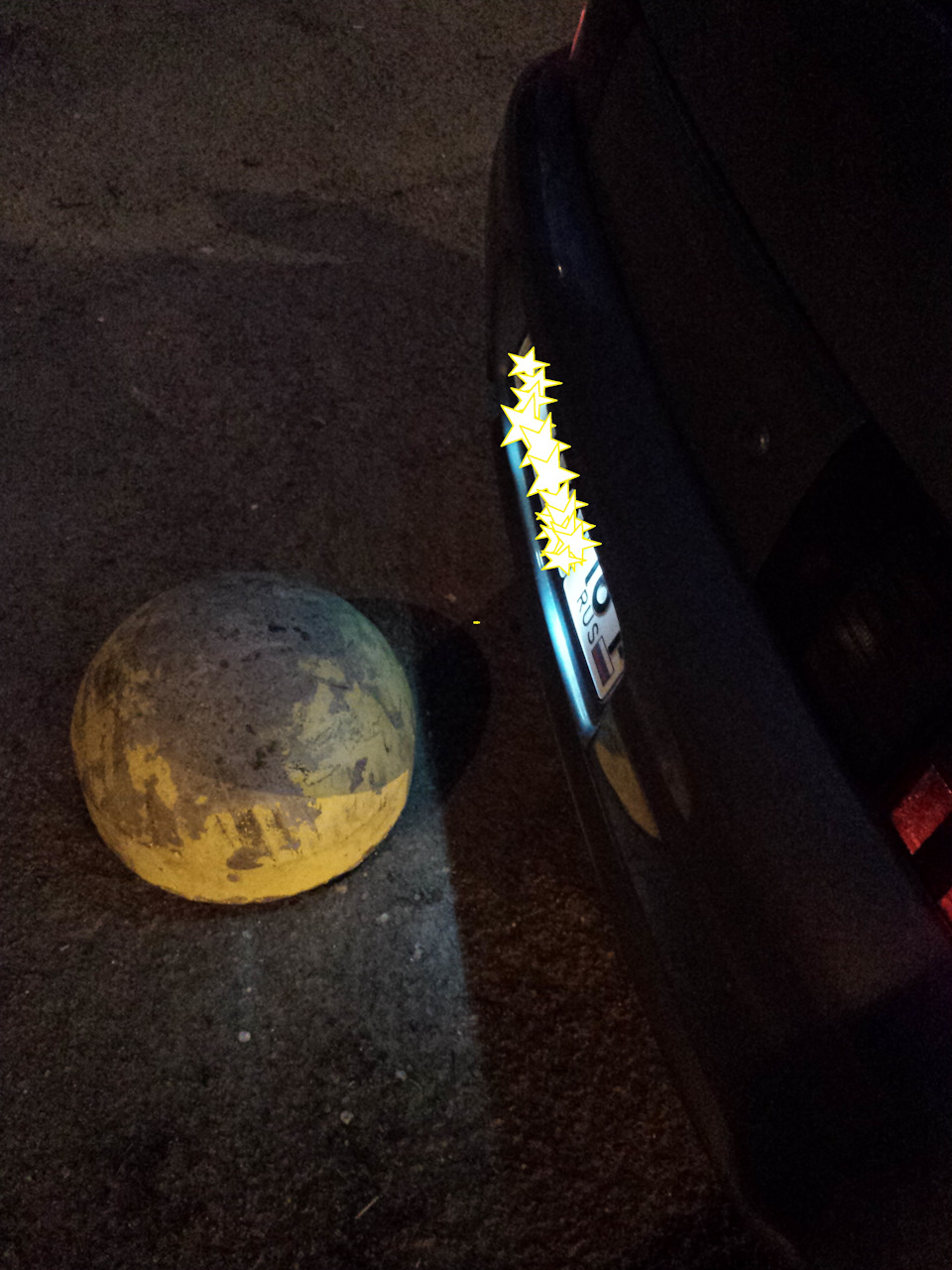 Установка камеры заднего вида на ВАЗ 2112