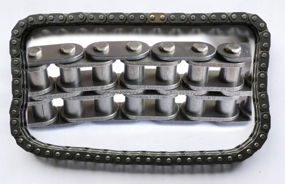 Цепи ремкомплекта ГРМ фирмы Прогресс ЗМЗ 409 евро 3 УАЗ Патриот