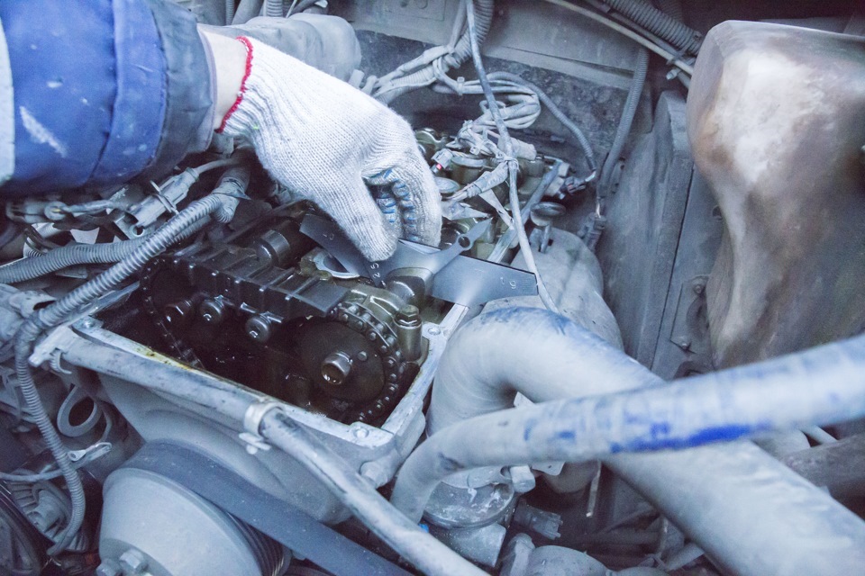 Замена ГРМ УАЗ Патриот ЗМЗ 409