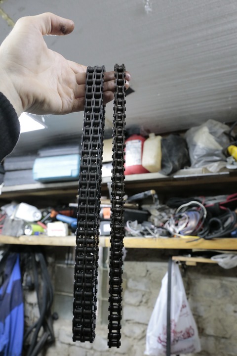 Цепи евро-2 и евро-3 УАЗ Патриот ЗМЗ 409