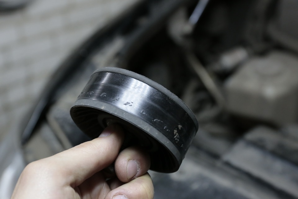 Ролик обводной УАЗ Патриот ЗМЗ 409