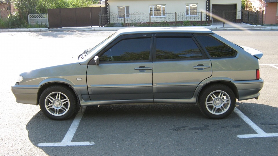 14 дюймовые диски на ВАЗ 2114