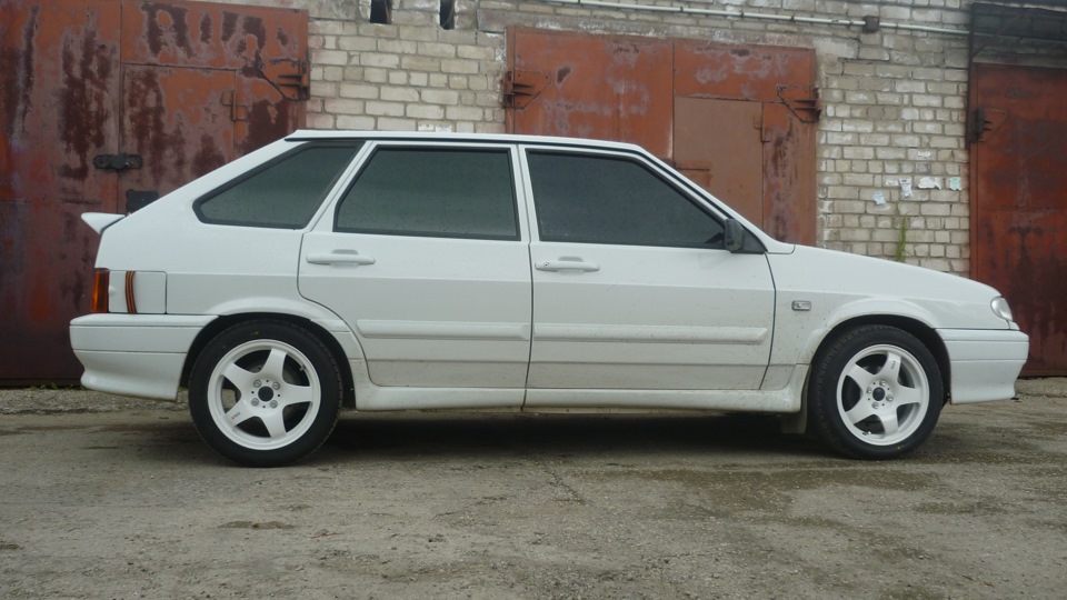 15 дюймовые диски на ВАЗ 2114