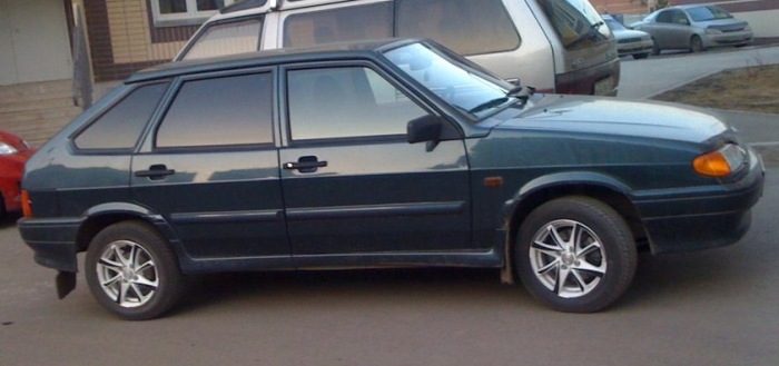 14 дюймовые диски на ВАЗ 2114