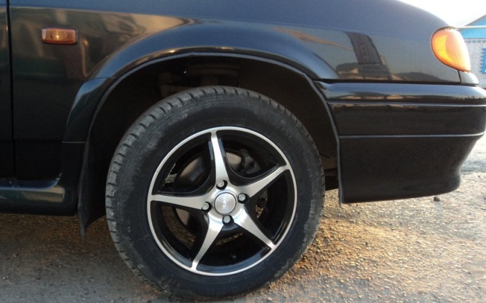 14 дюймовые диски на ВАЗ 2114