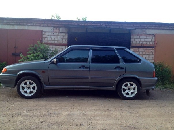 14 дюймовые диски на ВАЗ 2114