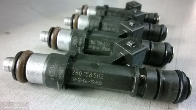 Форсунки BOSH каталожный номер 0280158502