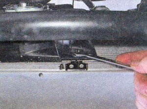 Демонтаж радиатора Лада Приора