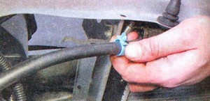 Демонтаж радиатора Лада Приора