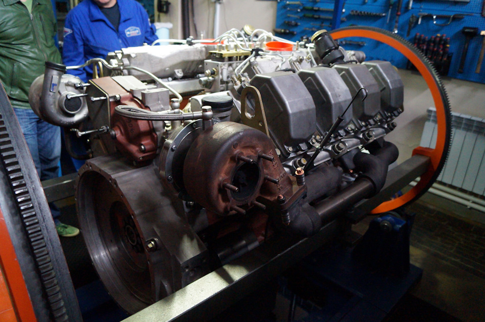 Двигатель ТМЗ