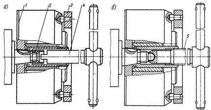 Схема муфты опережения впрыска топлива