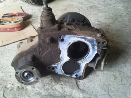 Снятие раздатки УАЗ Патриот