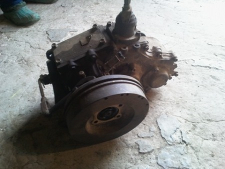 Снятие раздатки УАЗ Патриот